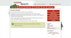 Desktop Screenshot of nasimareality.com