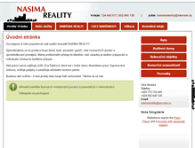 Tablet Screenshot of nasimareality.com